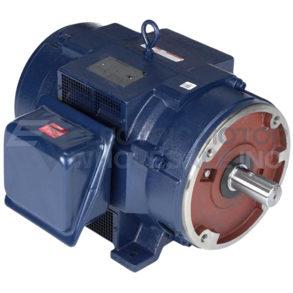 Image for 125HP MARATHON 3565RPM 404TSC DP 460V 3PH MOTOR U453A